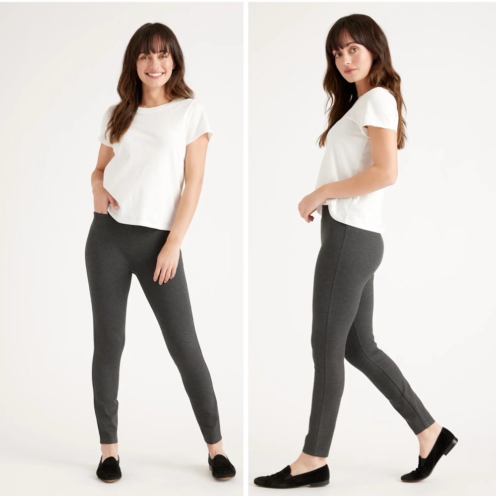 Quince Ultra-Stretch Ponte Skinny Pants Tall New